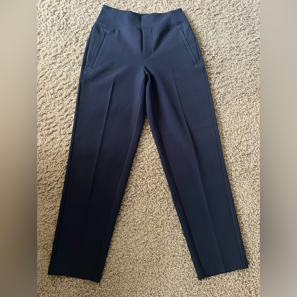 New Navy Athleta Endless Pants Size 0